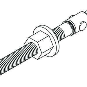 Seismic Floor Anchor Expansion Bolt