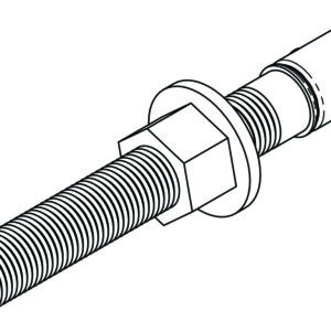 Seismic Floor Anchor Expansion Bolt