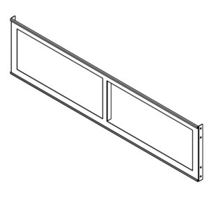 Sign Holder Gondola Mounted Extended Frame