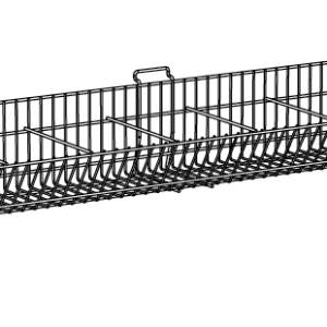 Slatwall Mount Wire DVD Shelf