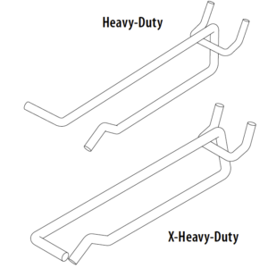 Scanner Peg Hook