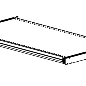 Slim Profile Pull Out Upper Shelf