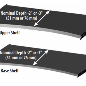 Standard Upper with Multi Radius Concave Front