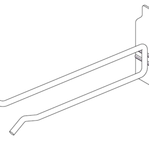 Slatwall Scanner Hook