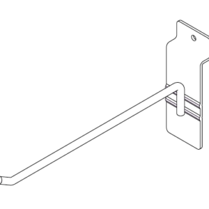 Slatwall Peg Hook