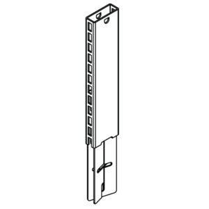 Tube Line Counter Extension without Panel Retainers