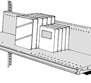 Uptilt Shelf Bookshelf Back