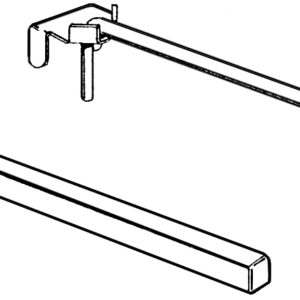 Vertical Divider Arm
