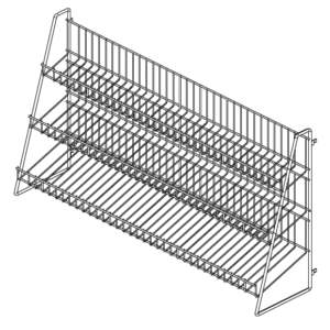 Wire Candy Rack