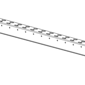 Wide Span Garden Tool Display Bar