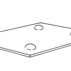 Wide Span Leveling Shim