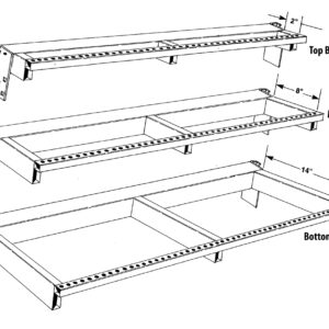 Wide Span Molding Rack Beam