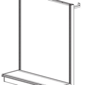 Wall Section Off Wall Stabilizer Kit, Heavy-Duty