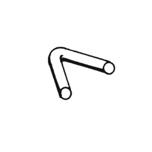 Wide Span Retainer Pin