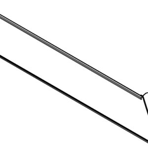 Wing Shelf Sign Holder, 3-Position