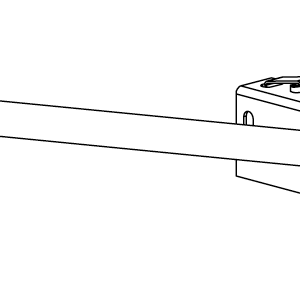 Garden Tool Hook (Single)