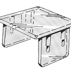 Wide Span Top Cap