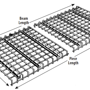 Wide Span Waterfall Grid Deck