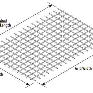 Wide Span Wire Grid Decks