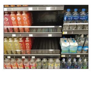 @Front Shelf Kit for Hussmann Coolers