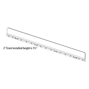 @Front Shelf Plastic Front