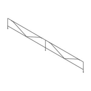 @Front Roller Shelf Wire Divider