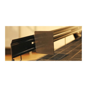 @Front Roller Shelf Divider with Pusher Shelf