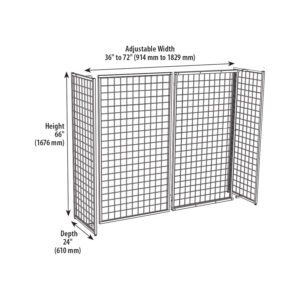 Adjustable H Display