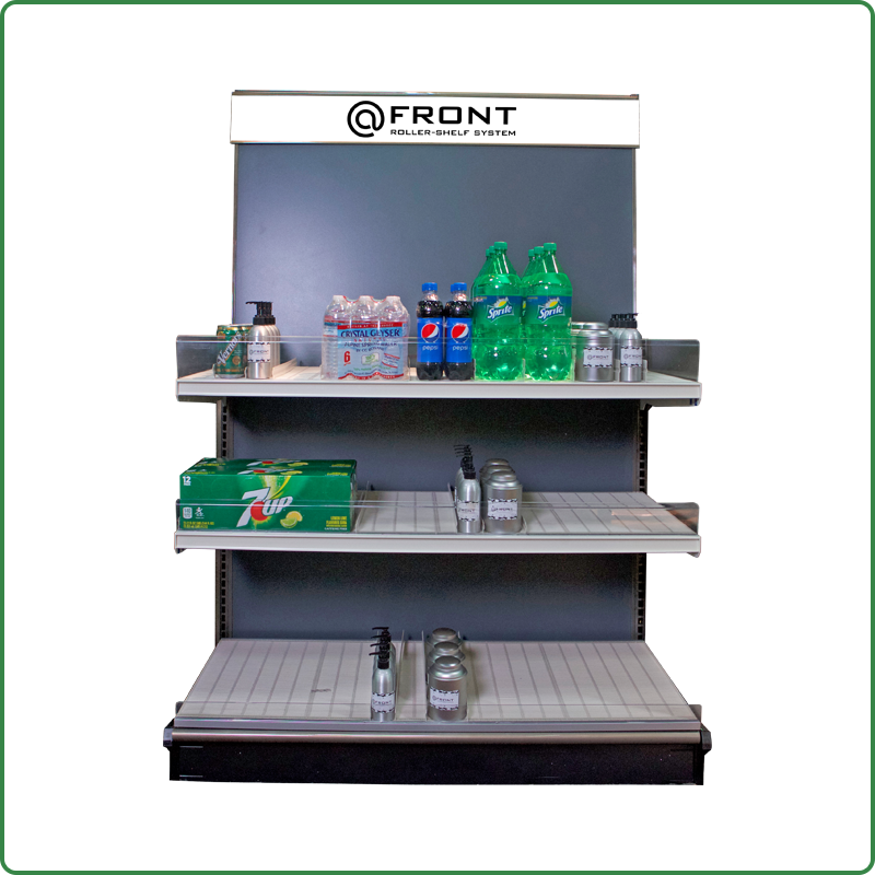 @Front retail display solutions catalog cover