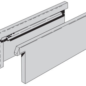 Back-to-Back Base End Cover