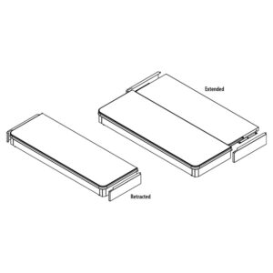 Basix, Extendable Base Shelf