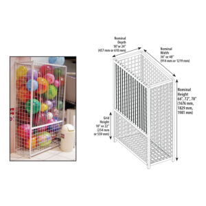 Bulk Display Bin