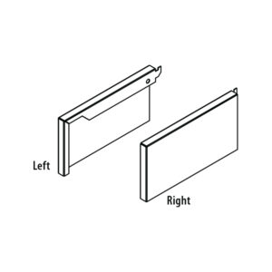 Base End Cover Cap Design