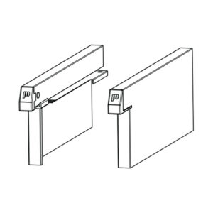 Mobile Gondola Base End Cover