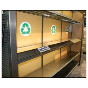 Environmental Hardboard Extension Back