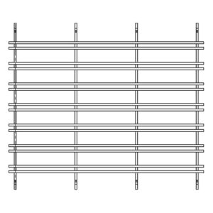 Modified Slatgrid Back