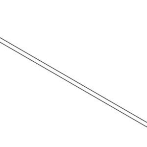 Maxi Rack Gravity Feed Retainer Wire