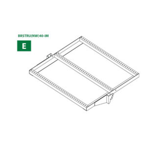 Upper Bike Shelf Bracket