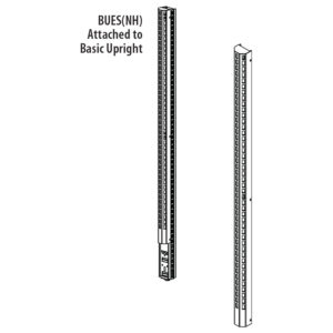 Basic Upright for End Shelf Insert Only