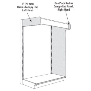 Canopy End Panel