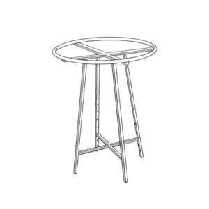Circular Hanging Rack