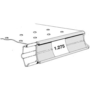 Single Position Tag Molding (DGA13)