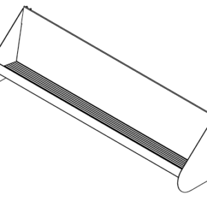 Single Tier Magazine Displayer