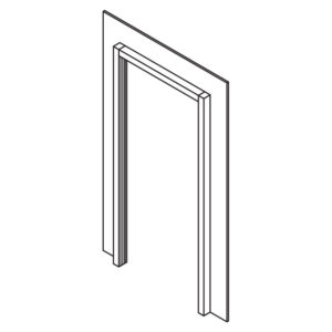 Dressing Room Door Panel