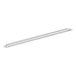 Dressing Room Divider Panel Stabilizer