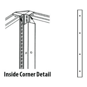 Dressing Room Inside Corner Filler