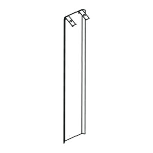 Dressing Room Outside Corner Filler