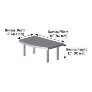 Small Display Table