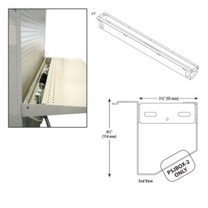 Extended Shelf Power Trough