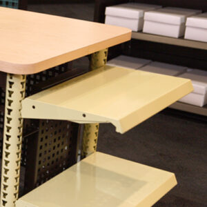 Flush Front Upper Shelf